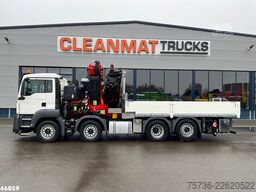 Man TGS 35.430 Euro 6 Fassi 135 Tonmeter laadkraan ...