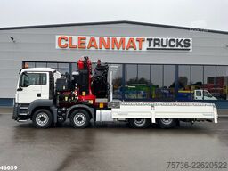 Man TGS 35.430 Euro 6 Fassi 135 Tonmeter laadkraan ...