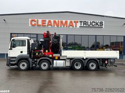 Man TGS 35.430 Euro 6 Fassi 135 Tonmeter laadkraan ...