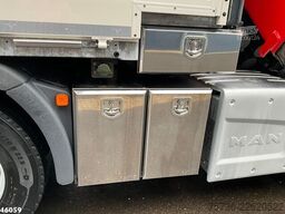 Man TGS 35.430 Euro 6 Fassi 135 Tonmeter laadkraan ...