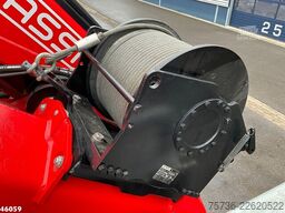 Man TGS 35.430 Euro 6 Fassi 135 Tonmeter laadkraan ...