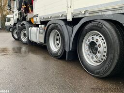 Man TGS 35.430 Euro 6 Fassi 135 Tonmeter laadkraan ...