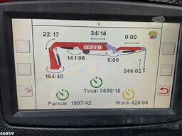 Man TGS 35.430 Euro 6 Fassi 135 Tonmeter laadkraan ...