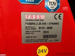 Man TGS 35.430 Euro 6 Fassi 135 Tonmeter laadkraan ...