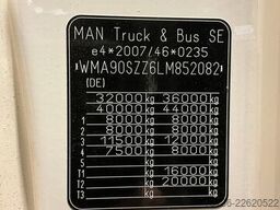 Man TGS 35.430 Euro 6 Fassi 135 Tonmeter laadkraan ...