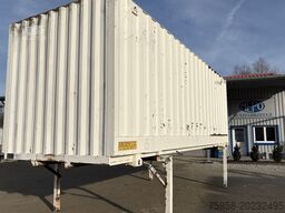 Thyssen BDF Stahlkoffer 43m³ Rolltor