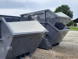 Decker Containerbau Absetzmulde 10 m³ Asymmetrisch offen