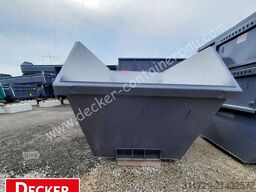 Decker Containerbau Absetzmulde 10 m³ Asymmetrisch offen