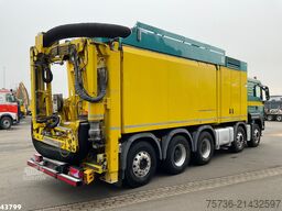 Man TGS 35.480 10x4  RSP Tridem Saugbagger 10m³