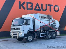 Volvo FM 300 6x6 FOR SALE AS CHASSIS / ONLY 189215 km !