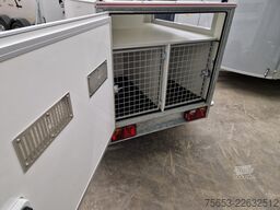 Other Hunde Transport Anhänger TomDog 3 mit Lüfter isoliert 100kmh verfügbar