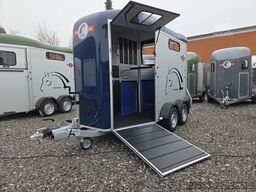 Cheval Liberté Touring Country 2,6t blue Sattelschrank