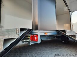 trailershop Mobiler isolierter Verkauf Infostand