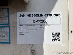 Schmitz Cargobull N/A Carrier Vector 1850 D+E 250B 265H APK/TUV 0...