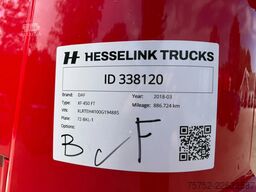 DAF XF 450 4X2 Space Cab Standairco NL Truck APK/TU...