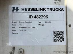 Schmitz Cargobull N/A Carrier Vector 1550 D+E 250B 265H APK/TUV 5...