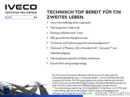 IVECO 35S14A8V, Fahrersitz hydraul. Rückfahrkamera