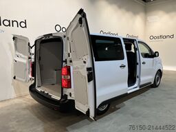 Citroën ë-Jumpy L3 136 PK DC Dubbel Cabine 75 kWh / 100...