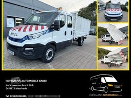 IVECO Daily 35S14 DOKA L3 Dreiseitenkipper Laubgitter