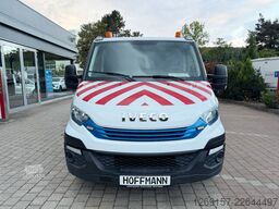 IVECO Daily 35S14 DOKA L3 Dreiseitenkipper Laubgitter