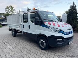 IVECO Daily 35S14 DOKA L3 Dreiseitenkipper Laubgitter