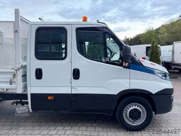 IVECO Daily 35S14 DOKA L3 Dreiseitenkipper Laubgitter