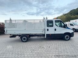 IVECO Daily 35S14 DOKA L3 Dreiseitenkipper Laubgitter