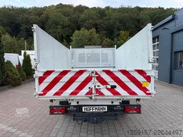 IVECO Daily 35S14 DOKA L3 Dreiseitenkipper Laubgitter