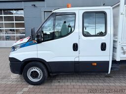 IVECO Daily 35S14 DOKA L3 Dreiseitenkipper Laubgitter