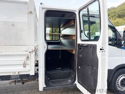 IVECO Daily 35S14 DOKA L3 Dreiseitenkipper Laubgitter
