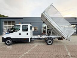 IVECO Daily 35S14 DOKA L3 Dreiseitenkipper Laubgitter