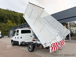IVECO Daily 35S14 DOKA L3 Dreiseitenkipper Laubgitter