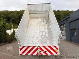 IVECO Daily 35S14 DOKA L3 Dreiseitenkipper Laubgitter
