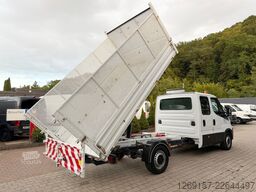 IVECO Daily 35S14 DOKA L3 Dreiseitenkipper Laubgitter
