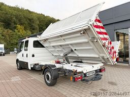 IVECO Daily 35S14 DOKA L3 Dreiseitenkipper Laubgitter
