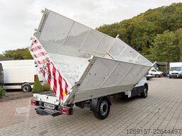 IVECO Daily 35S14 DOKA L3 Dreiseitenkipper Laubgitter
