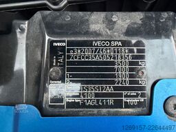 IVECO Daily 35S14 DOKA L3 Dreiseitenkipper Laubgitter