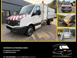 VW Crafter 50 Dreiseiten Kipper Zwillingsbereifung