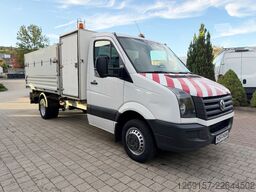 VW Crafter 50 Dreiseiten Kipper Zwillingsbereifung