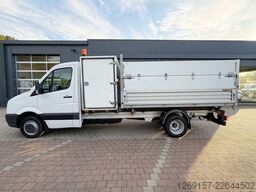 VW Crafter 50 Dreiseiten Kipper Zwillingsbereifung