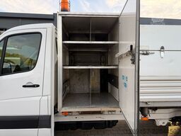 VW Crafter 50 Dreiseiten Kipper Zwillingsbereifung