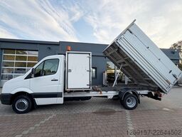 VW Crafter 50 Dreiseiten Kipper Zwillingsbereifung
