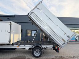 VW Crafter 50 Dreiseiten Kipper Zwillingsbereifung