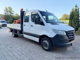 MERCEDES-BENZ Sprinter 519 CDI V6 Pritsche DoKa 5,5T *AHK3,5t
