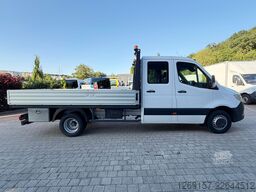 MERCEDES-BENZ Sprinter 519 CDI V6 Pritsche DoKa 5,5T *AHK3,5t