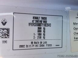Renault Master 145.35 MET LAADBAK-KLEP-ZIJDEUR - EURO 6...