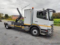 Mercedes-Benz Atego 1218 Containersystem / Hooklift Hyvalift