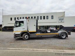 Mercedes-Benz Atego 1218 Containersystem / Hooklift Hyvalift