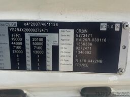 Scania R410 Top | Full air | 4x2 | retarder  | spoiler...