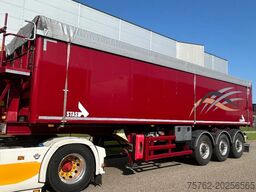Stas Kipper Alu kipper 45 m3 | 3 asser | rolzeil | 2...